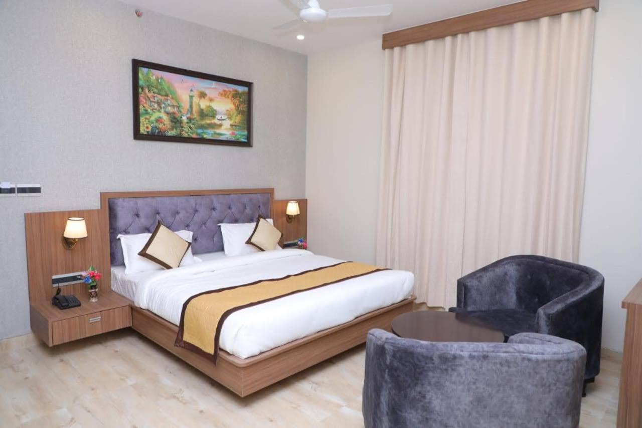 Parampara Hotels And Resorts Udaipur Buitenkant foto