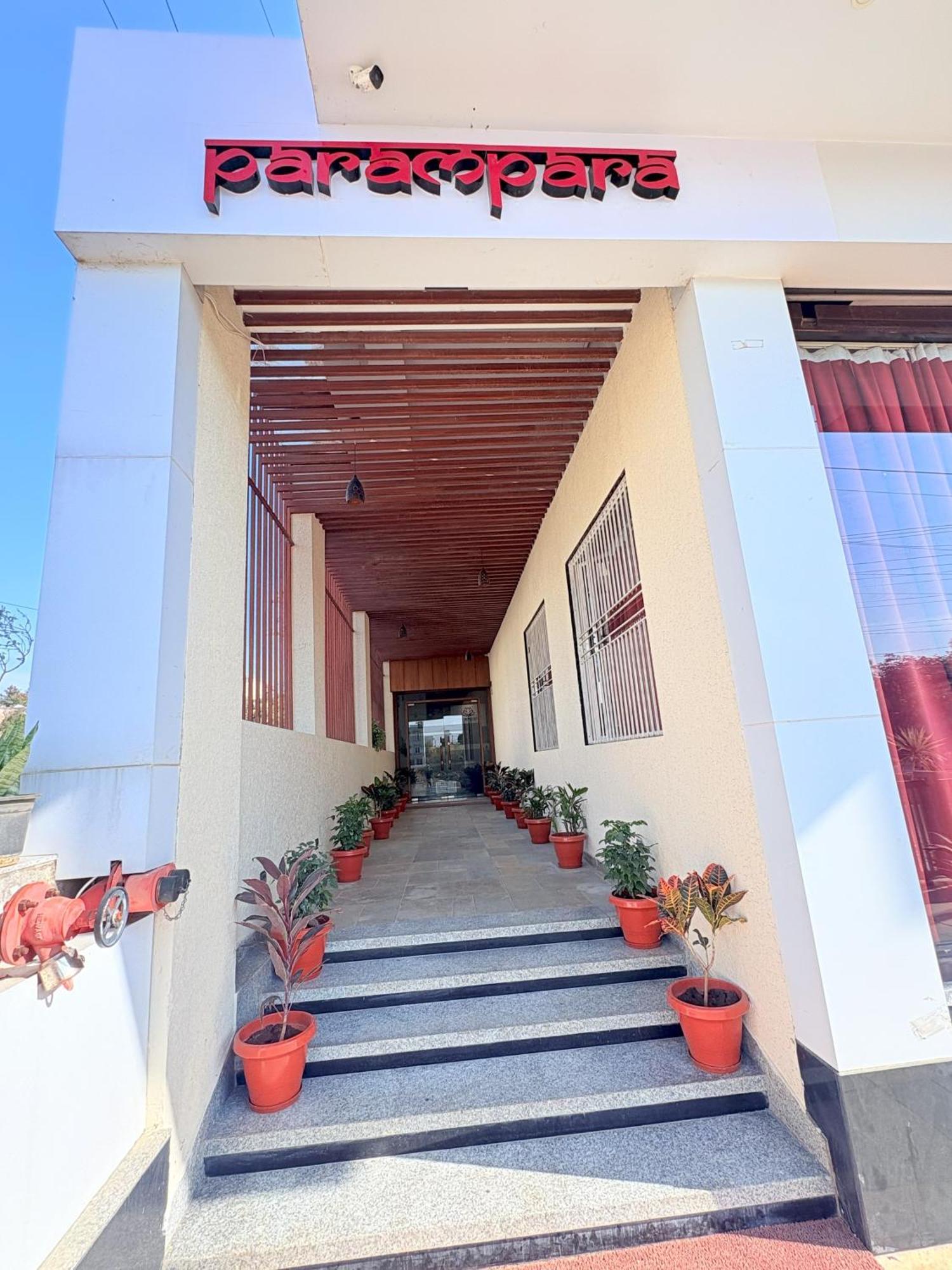 Parampara Hotels And Resorts Udaipur Buitenkant foto